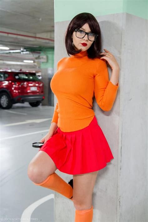 velma cosplay nudes|Velma Dinkley Cosplay Porn Videos 